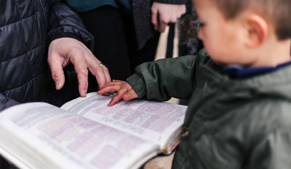 Comment transmettre les valeurs de la Bible à ses enfants ?