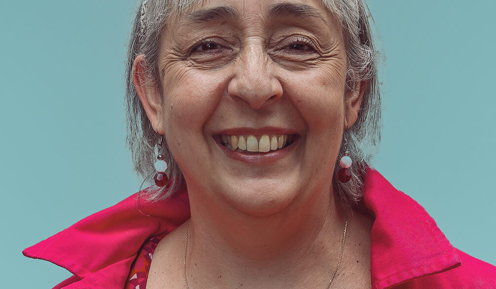 Anne, pasteure