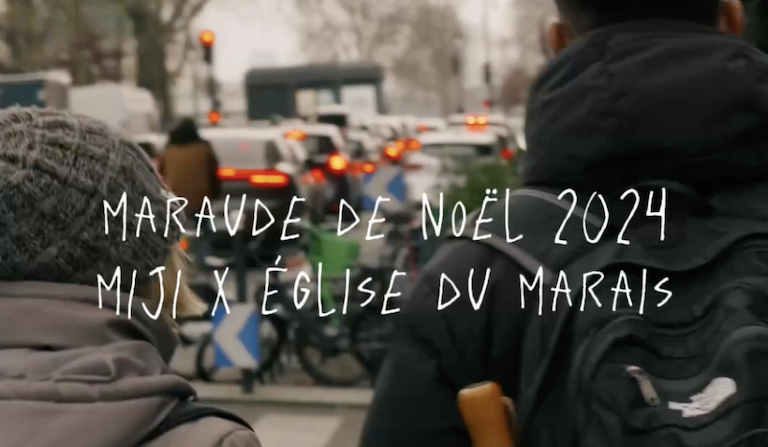 Maraude Noël 2024