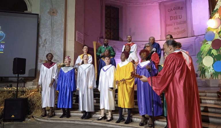 Chœur Gospel de Paris
