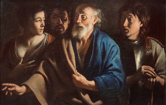 Reniement de Pierre