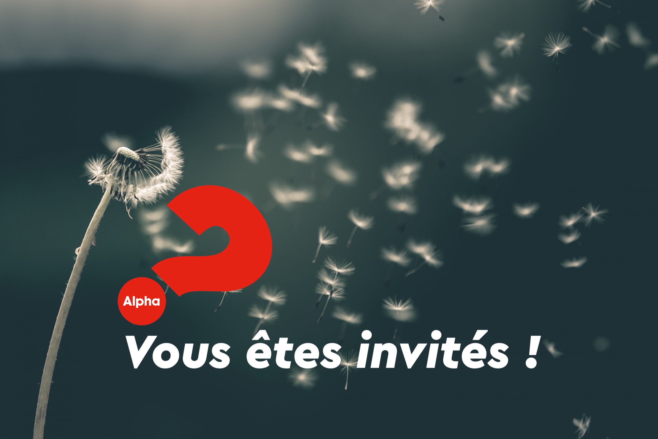 Vous êtes invités