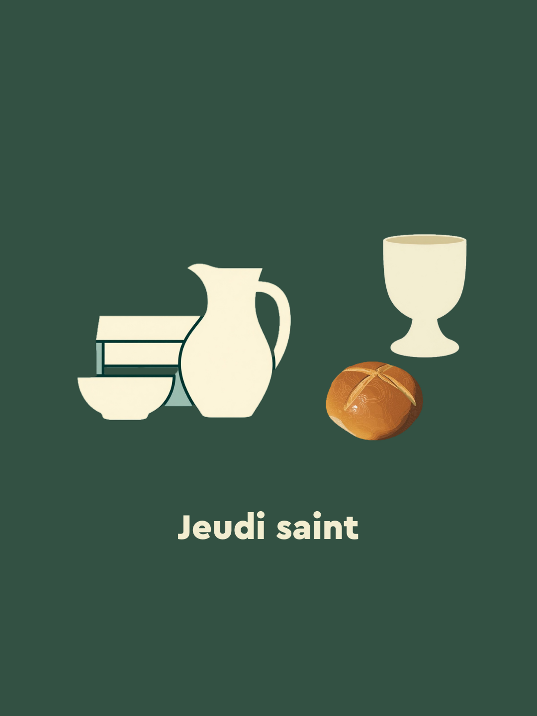 Jeudi saint 2026