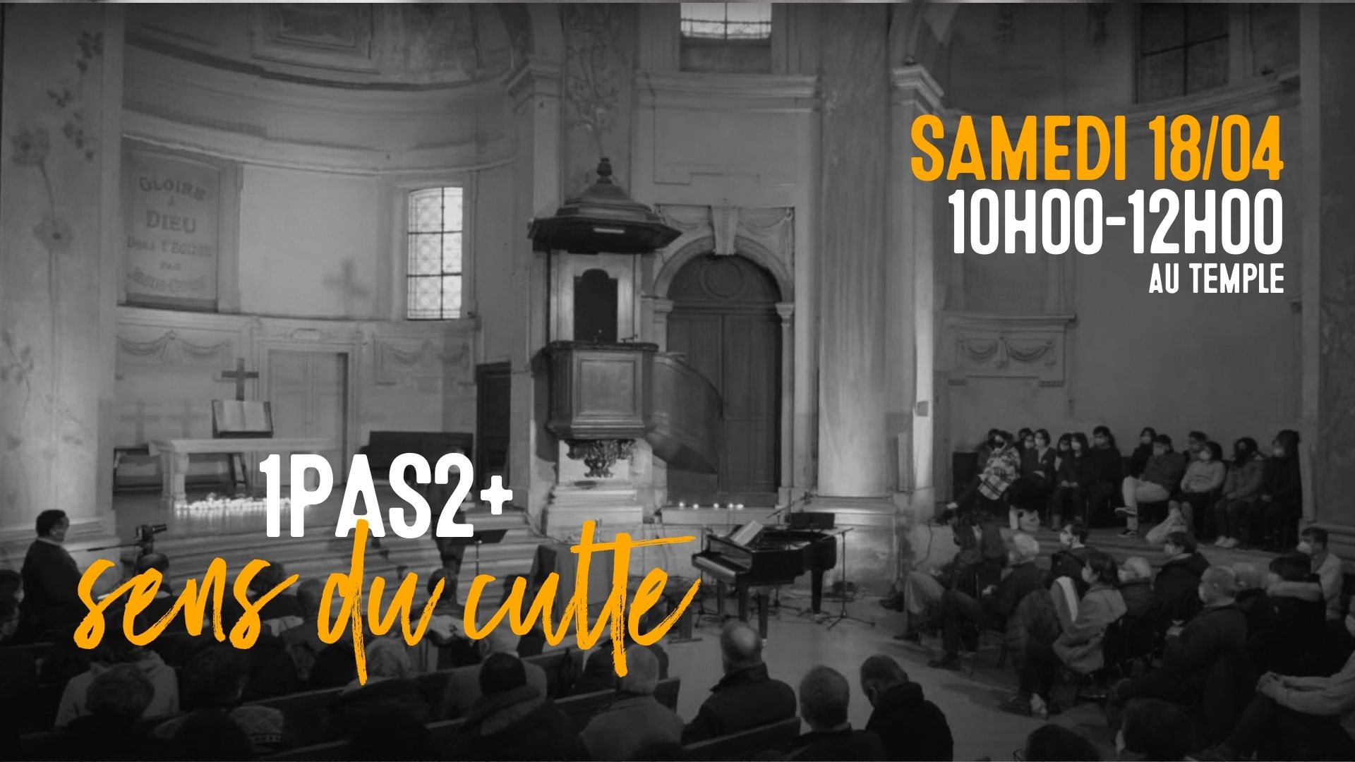1PAS2+ sens du culte