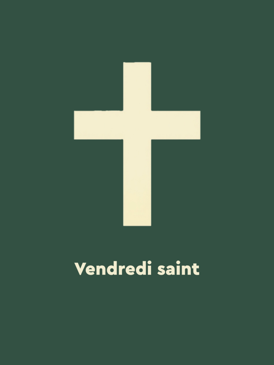 Vendredi saint 2026