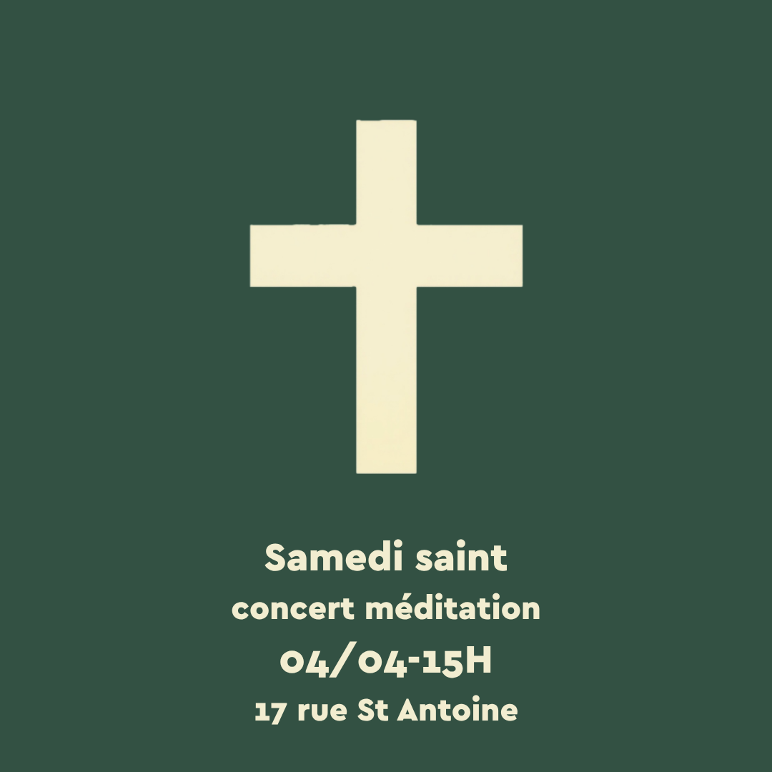 Samedi saint 15h