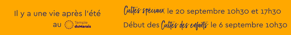 Rentrée 2026. Il y a une vie après l'été