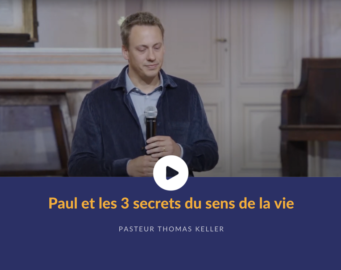 Paul et les 3 secrets du sens de la vie.