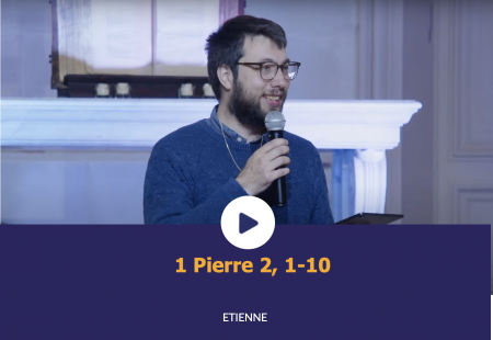 1 Pierre 2, 1-10