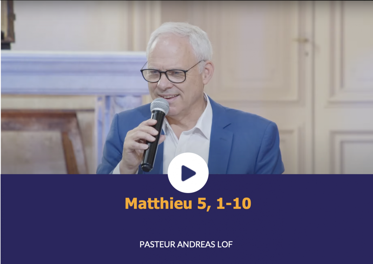 Matthieu 5, 1-10