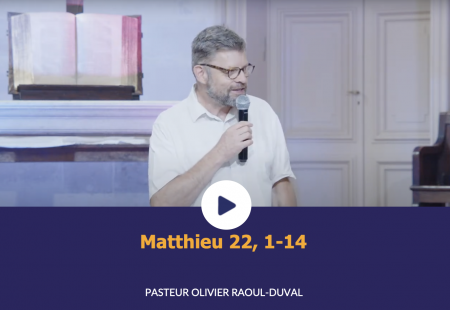 Matthieu 22, 1-14 