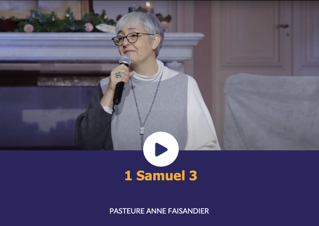 1 Samuel 3