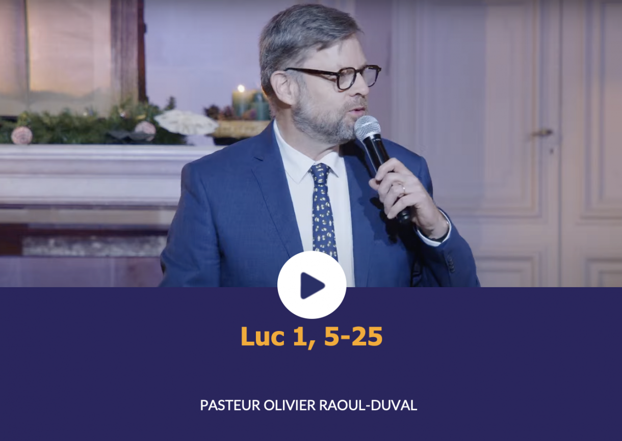 Luc 1, 5-25