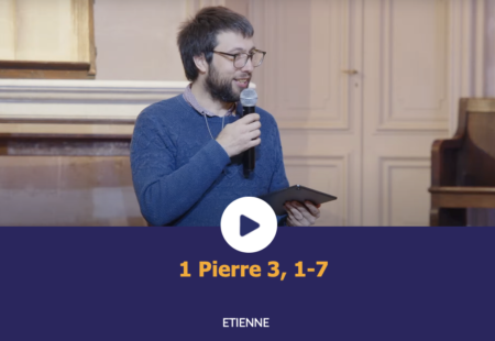 1 Pierre 3, 1-7