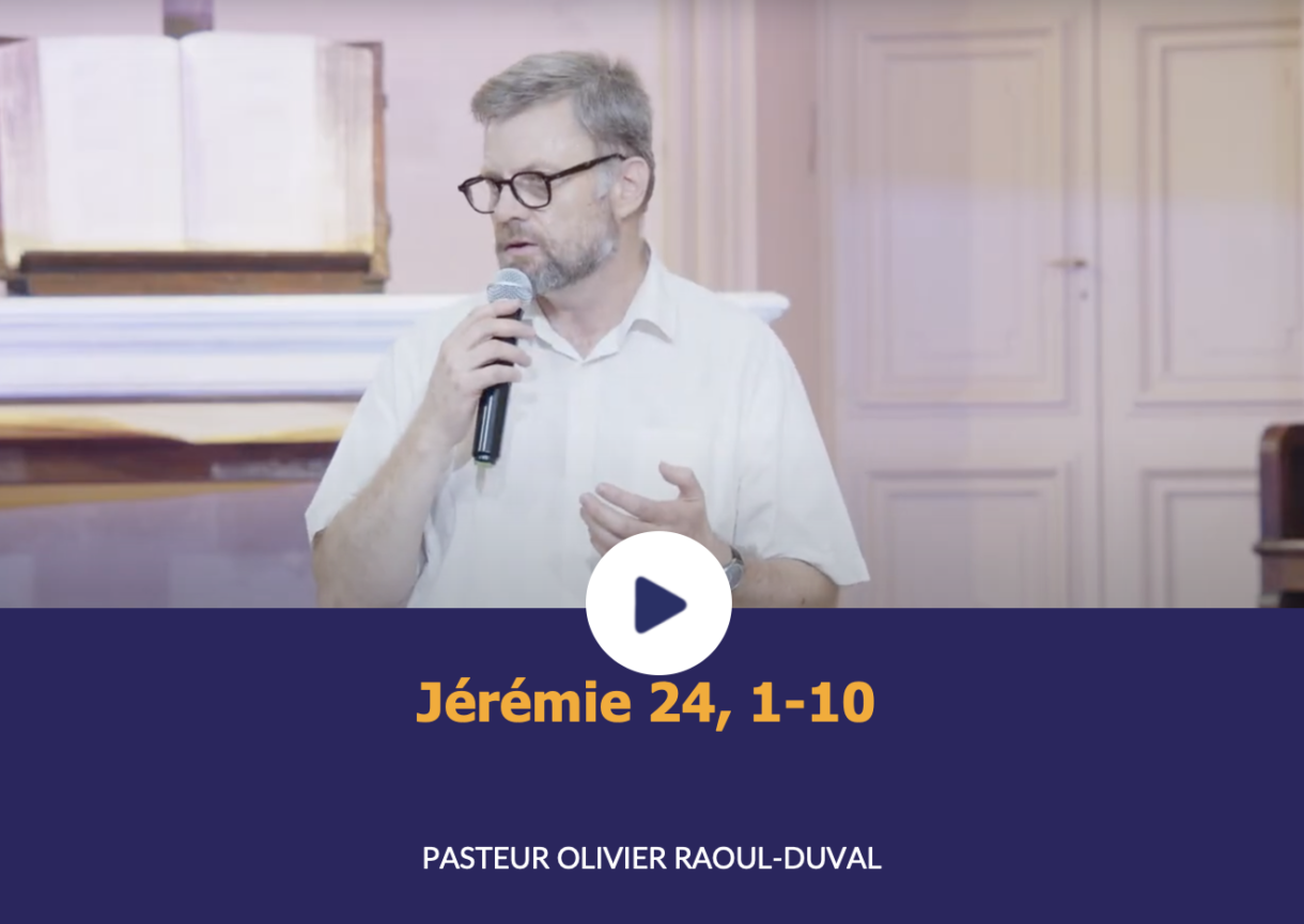 Jérémie 24, 1-10