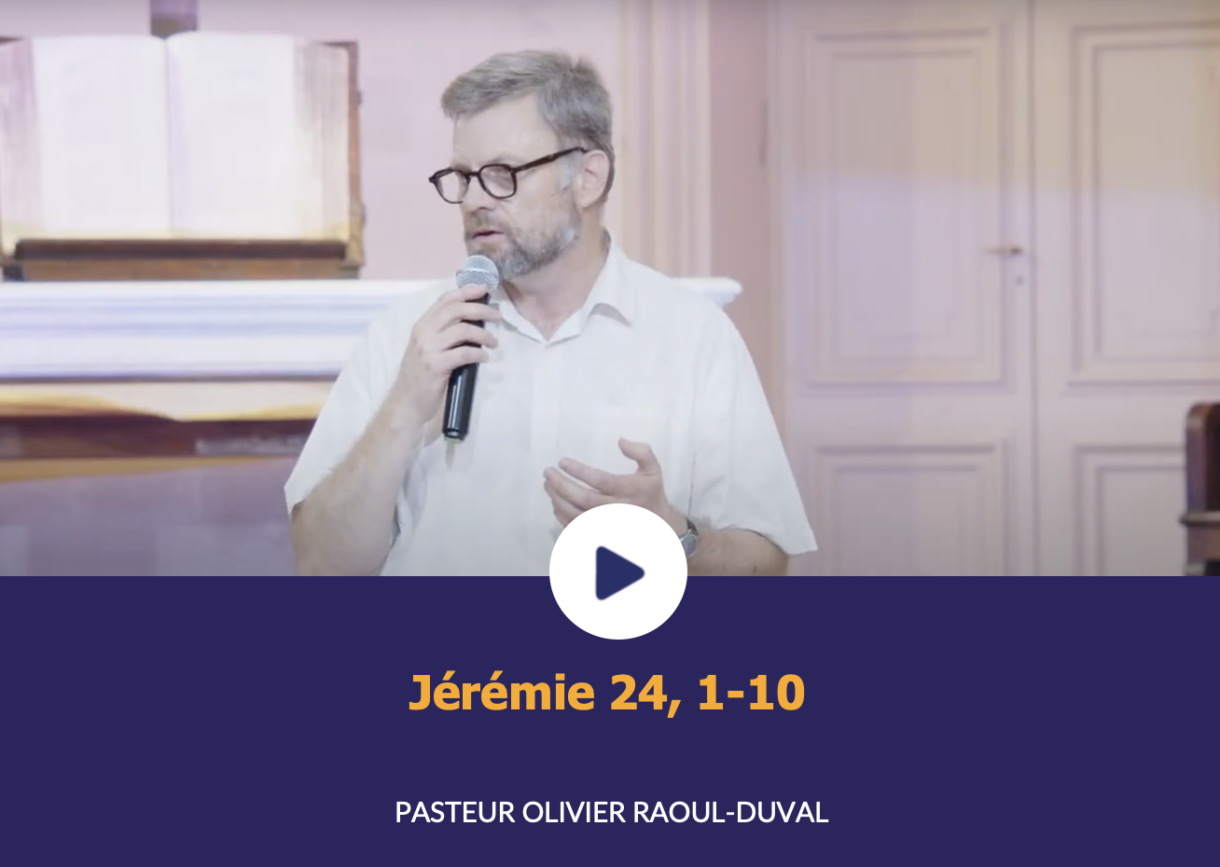 Jérémie 24, 1-10