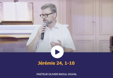 Jérémie 24, 1-10