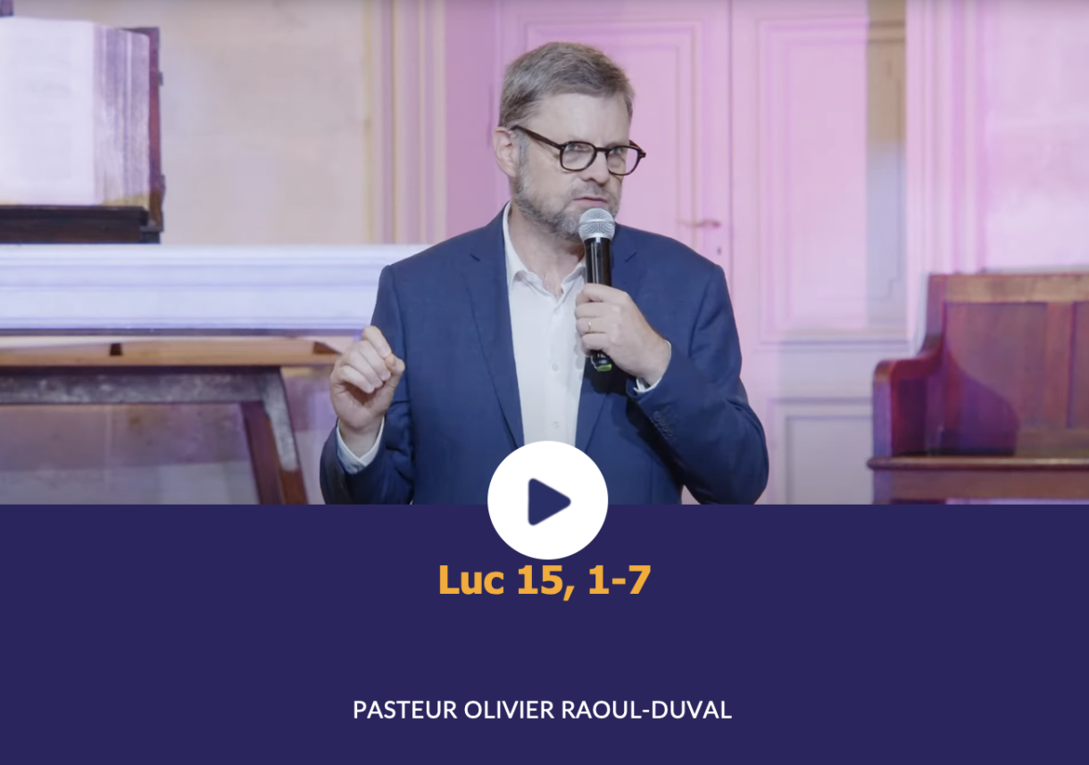 Luc 15, 1-7