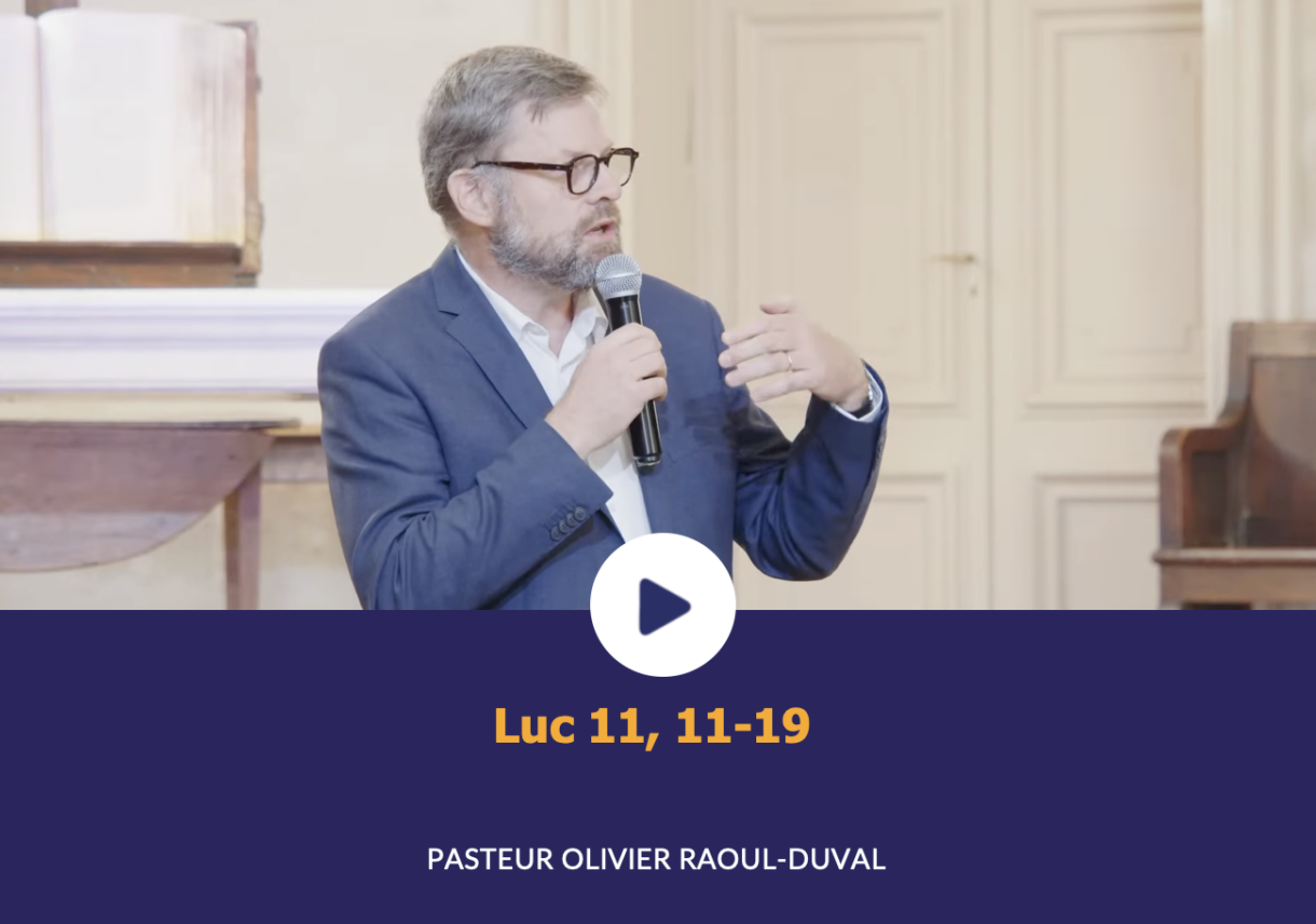 Luc 11, 11-19