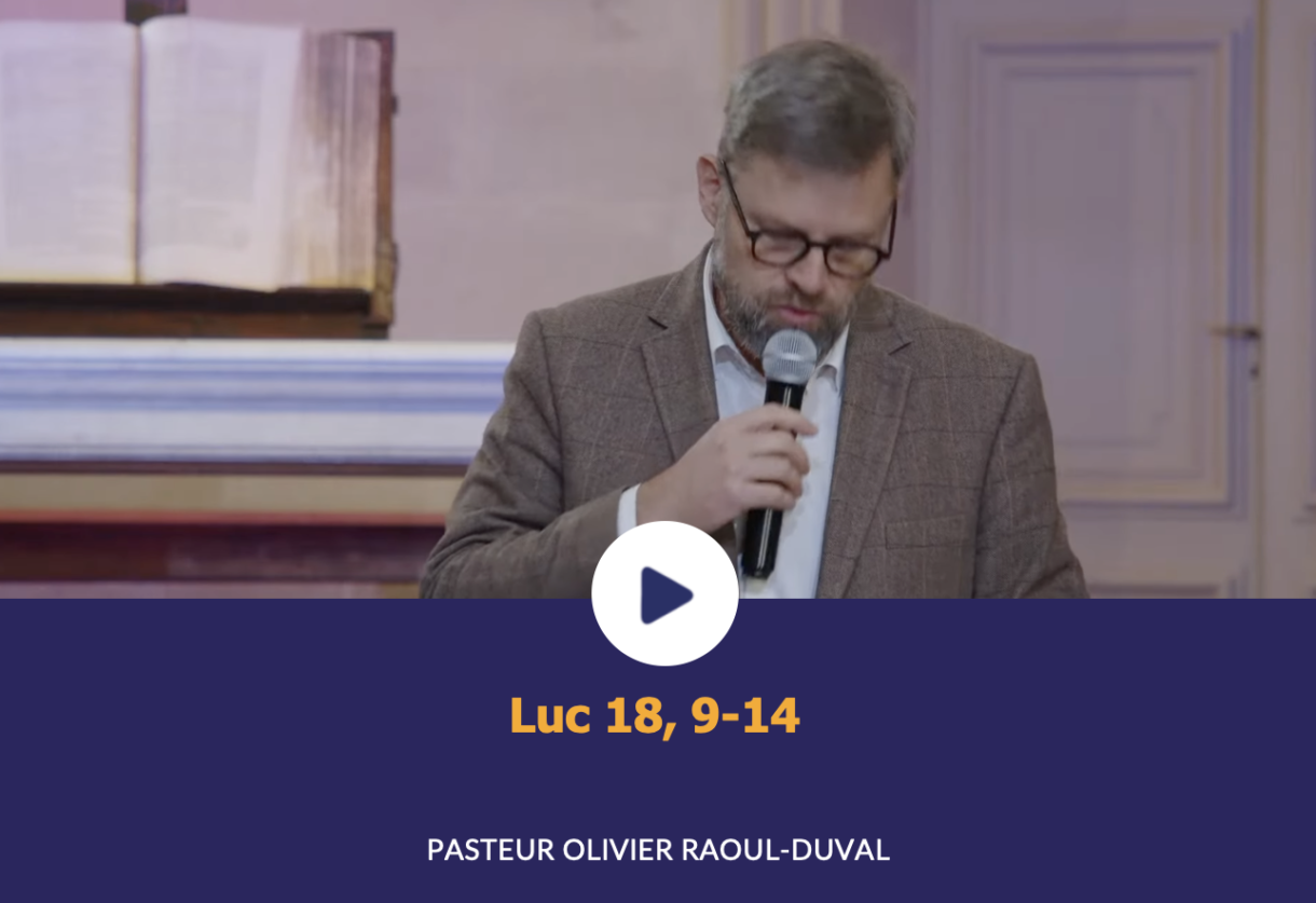 Luc 18, 9-14