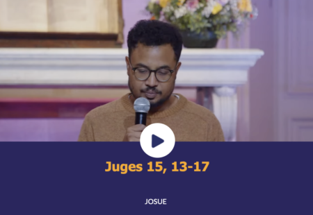 Juges 15, 13-17