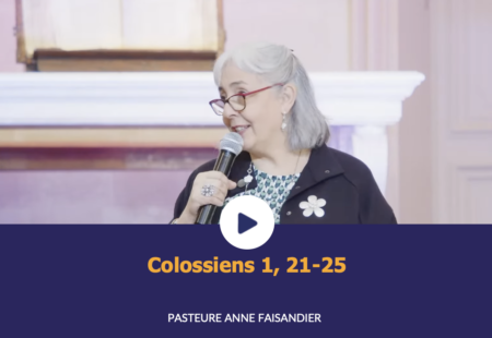 Colossiens 1, 21-25